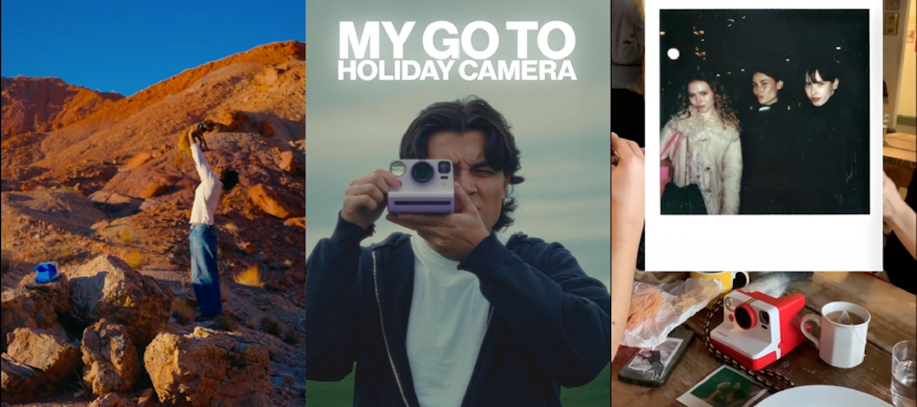 Polaroid and SuperHeroes partner in global TikTok creator campaign
